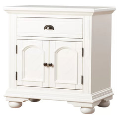 Laster 30'' Tall 1 - Drawer Nightstand Add Stylish Stage for your Bedside