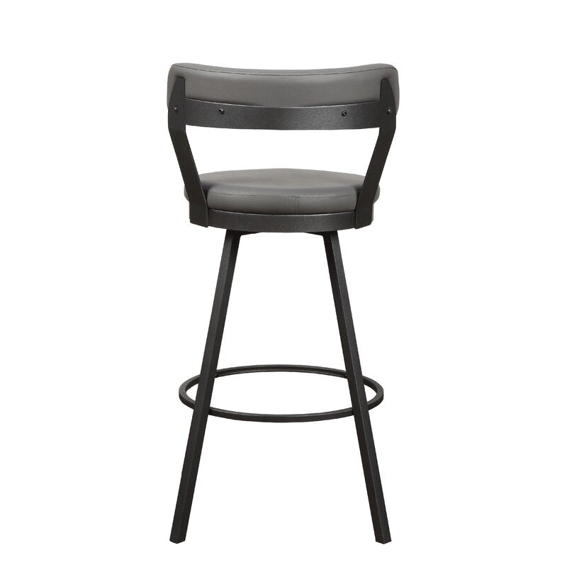 Laub Swivel Bar Stool Set of 2 Easy to Carry from Room to Room