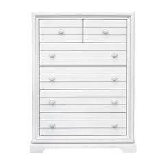 Lauren 6 Drawer 40'' W Solid Wood Chest Perfect Offers Extra Space