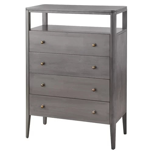 Lauria 4 Drawer 31.5'' W Chest Engineered Wood in a French Country