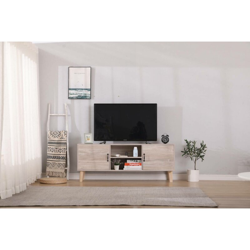 Lauzon TV Stand for TVs up to 65" Constructed of High Grade MDF