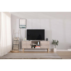TV Stand for TVs up to 65" Durable High Grade MDF and Laminate