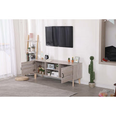 TV Stand for TVs up to 65" Durable High Grade MDF and Laminate
