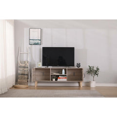 TV Stand for TVs up to 65" Durable High Grade MDF and Laminate