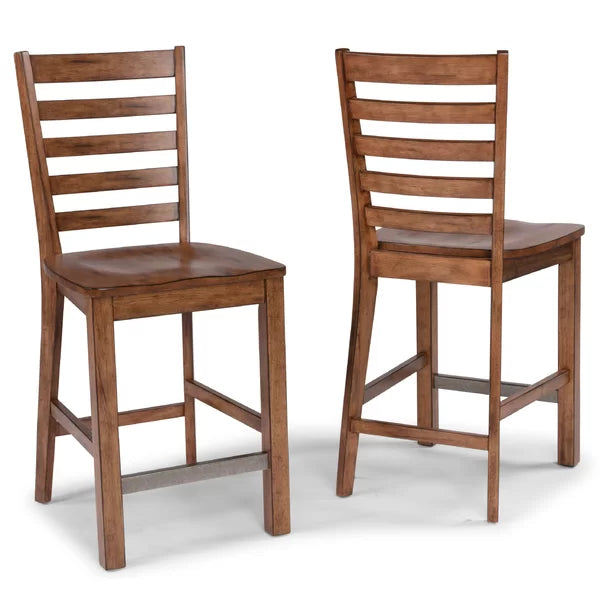 Solid Wood Lebron 48'' Wide Kitchen Island Set Perfect for Dining Room