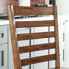 Solid Wood Lebron 48'' Wide Kitchen Island Set Perfect for Dining Room