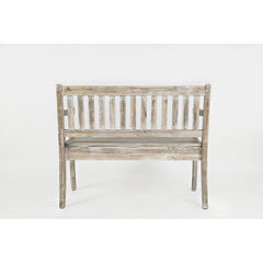 Solid Wood Flip Top Storage Bench Farmhouse Storage Bench Features Distressed Solid Hardwood and Additional Storage