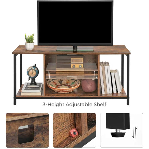 Leonid TV Stand for TVs up to 50" Aesthetic Indoor Design