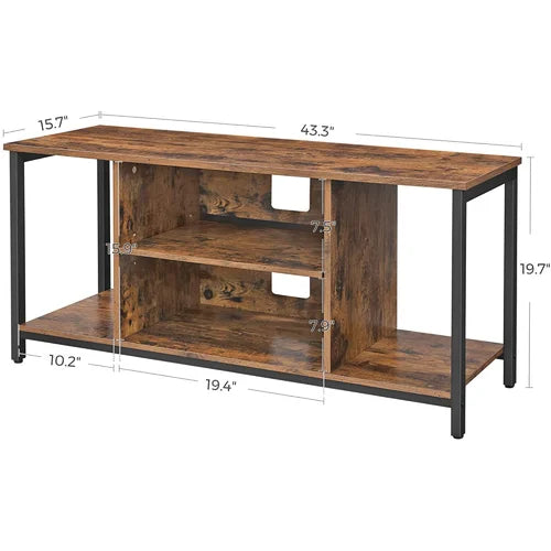 Leonid TV Stand for TVs up to 50" Aesthetic Indoor Design