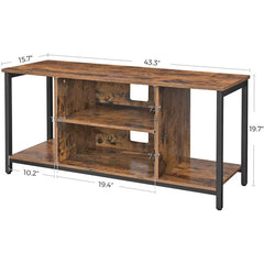 Leonid TV Stand for TVs up to 50" Aesthetic Indoor Design