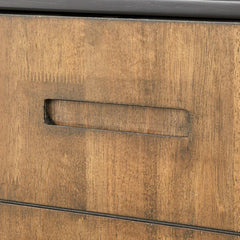 Solid Wood Lepe 2 Door Accent Cabinet Adjustable Shelves