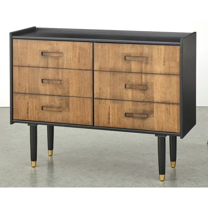 Solid Wood Lepe 2 Door Accent Cabinet Adjustable Shelves