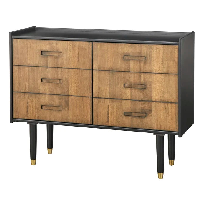Solid Wood Lepe 2 Door Accent Cabinet Adjustable Shelves