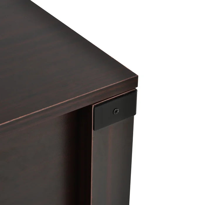 Cherry Lift Top Extendable 4 Legs Coffee Table with Storage Manufactured Wood Frame