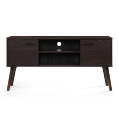 Wenge Lincolnwood TV Stand for TVs up to 50"  Modern Design and Contemporary Style