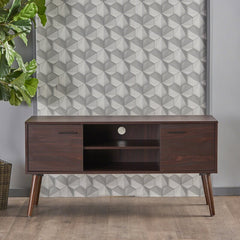 Wenge Lincolnwood TV Stand for TVs up to 50"  Modern Design and Contemporary Style