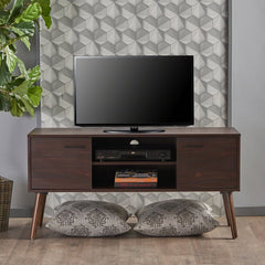 Wenge Lincolnwood TV Stand for TVs up to 50"  Modern Design and Contemporary Style