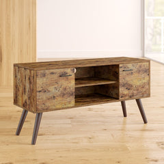 Pine/Wenge Lincolnwood TV Stand for TVs up to 50"