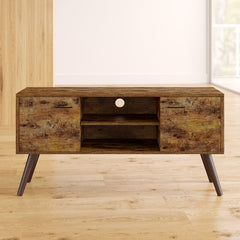 Pine/Wenge Lincolnwood TV Stand for TVs up to 50"