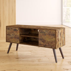 Pine/Wenge Lincolnwood TV Stand for TVs up to 50"