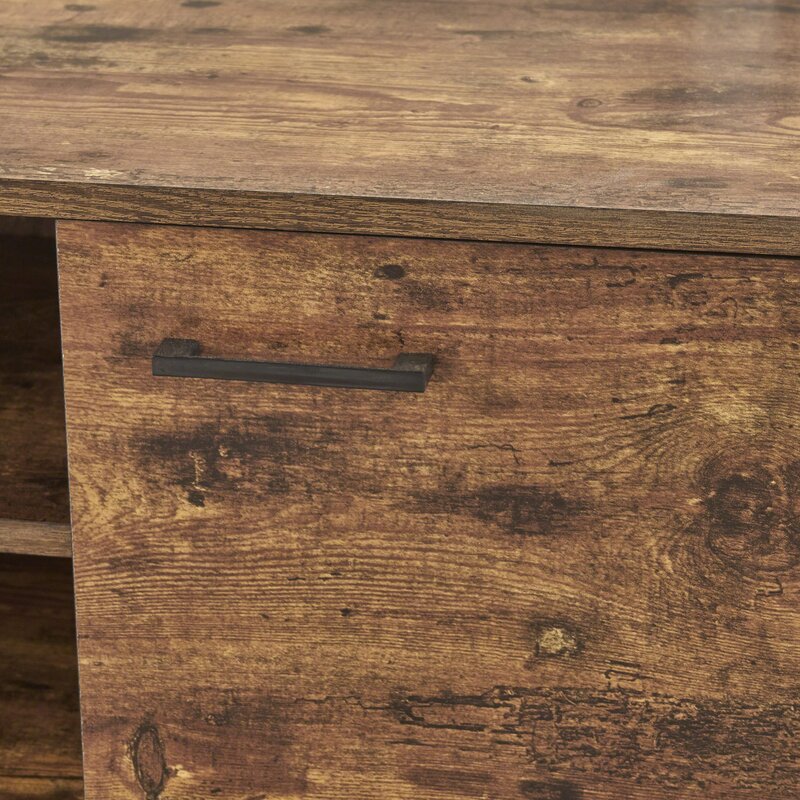 Pine/Wenge Lincolnwood TV Stand for TVs up to 50"