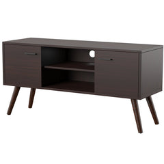 Wenge Lincolnwood TV Stand for TVs up to 50"  Modern Design and Contemporary Style