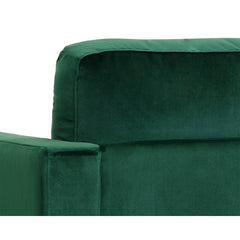 33'' Wide Tufted Velvet Armchair High Density Foam with Polyester Filling