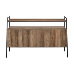 Rustic Oak Little Italy TV Stand for TVs up to 58" Provide Ample Storage