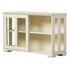 Off-White Liya Server Made from Manufactured Wood with Laminate