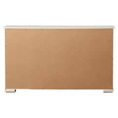 Off-White Liya Server Made from Manufactured Wood with Laminate