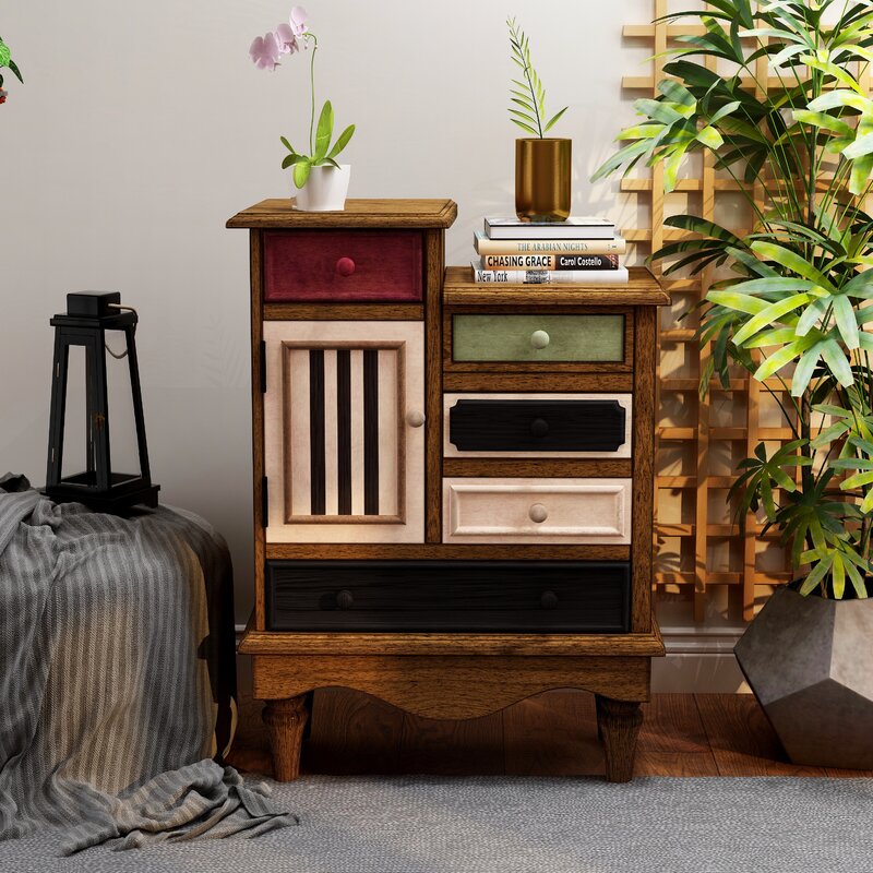Apothecary shop accent chest