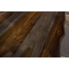 Gray Lonan 80'' Dining Table Brings Transitional Style to your Dining Room