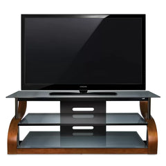 Solid Wood Londonderry TV Stand for TVs up to 73" with Cable Management