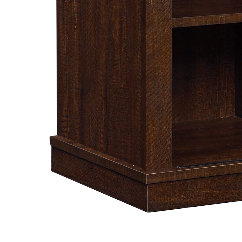Espresso Lorraine TV Stand for TVs up to 60"  TV Stand Features a Stylish Set