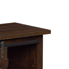 Espresso Lorraine TV Stand for TVs up to 60"  TV Stand Features a Stylish Set