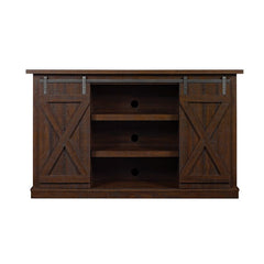 Espresso Lorraine TV Stand for TVs up to 60"  TV Stand Features a Stylish Set