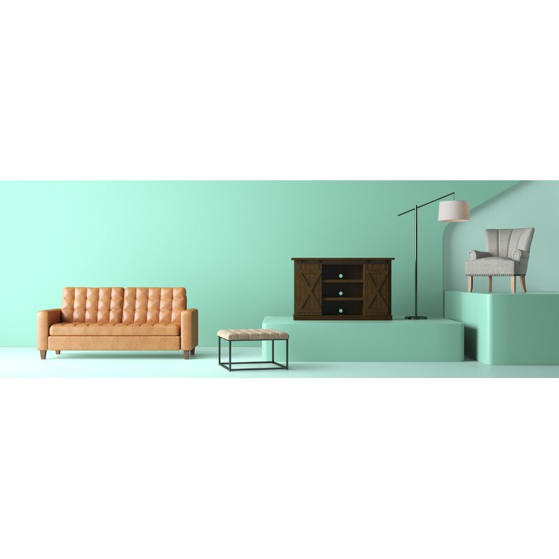 Espresso Lorraine TV Stand for TVs up to 60"  TV Stand Features a Stylish Set