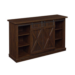 Espresso Lorraine TV Stand for TVs up to 60"  TV Stand Features a Stylish Set