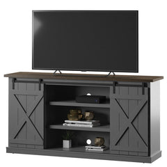 Antique Gray Lorraine TV Stand for TVs up to 70" Farmhouse Décor