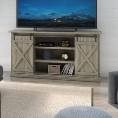 Ashland Pine Lorraine TV Stand for TVs up to 70" Modern Farmhouse Décor