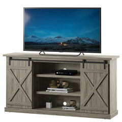 Ashland Pine Lorraine TV Stand for TVs up to 70" Modern Farmhouse Décor