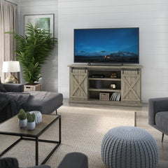 Ashland Pine Lorraine TV Stand for TVs up to 70" Modern Farmhouse Décor