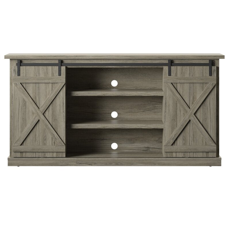 Ashland Pine Lorraine TV Stand for TVs up to 70" Modern Farmhouse Décor