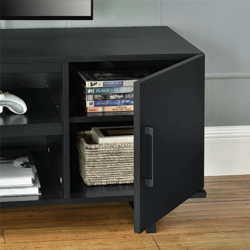 Black Oak Lovisa TV Stand for TVs up to 70" Clean Lined Design