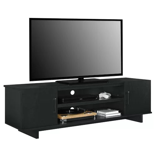 Black Oak Lovisa TV Stand for TVs up to 70" Clean Lined Design