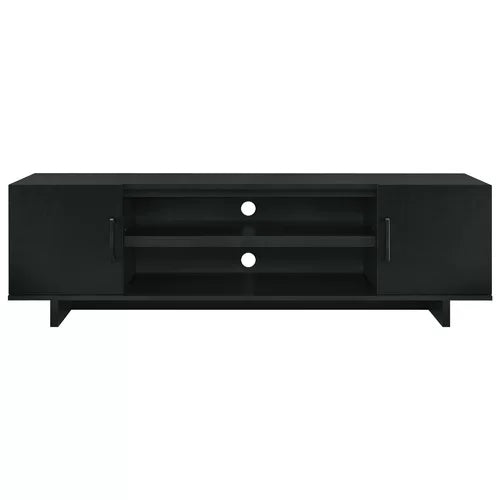 Black Oak Lovisa TV Stand for TVs up to 70" Clean Lined Design