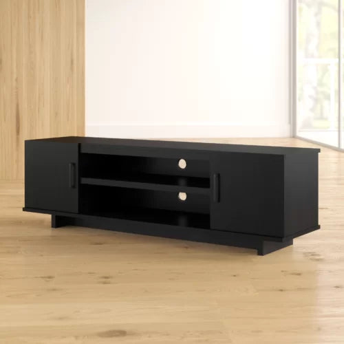 Black Oak Lovisa TV Stand for TVs up to 70" Clean Lined Design
