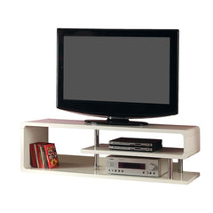 TV Stand for TVs up to 60" Provides Plenty of Style and Storage Space in your Living Room or Entertaining Space