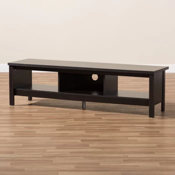 Lucus TV Stand for TVs up to 65" Features a Clean Rectangular Silhouette