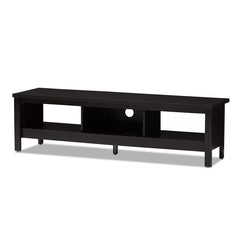 Lucus TV Stand for TVs up to 65" Features a Clean Rectangular Silhouette